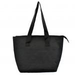 10010 - BLACK INSULATED LUNCH BAG